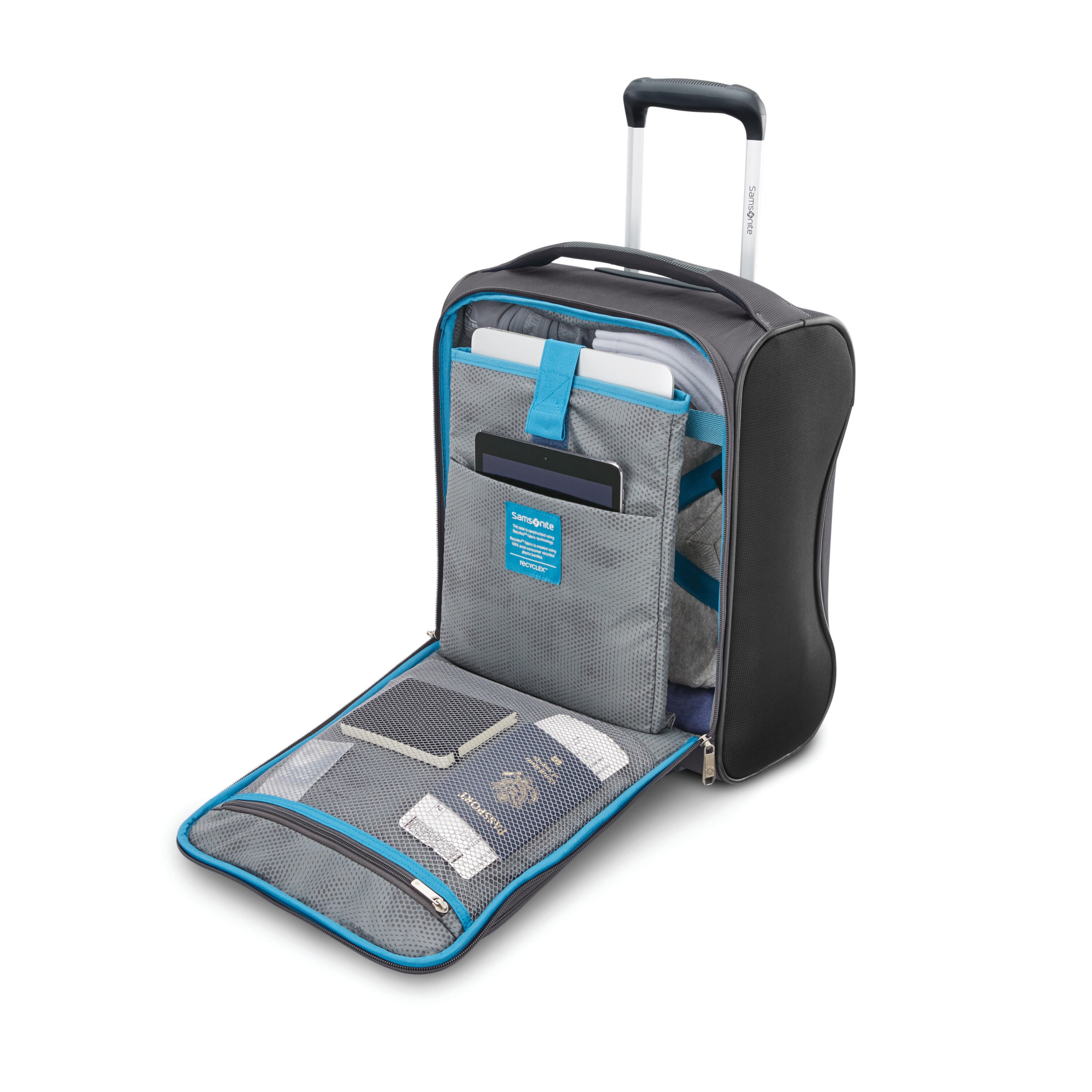 Samsonite wheeled underseater small 2025 review